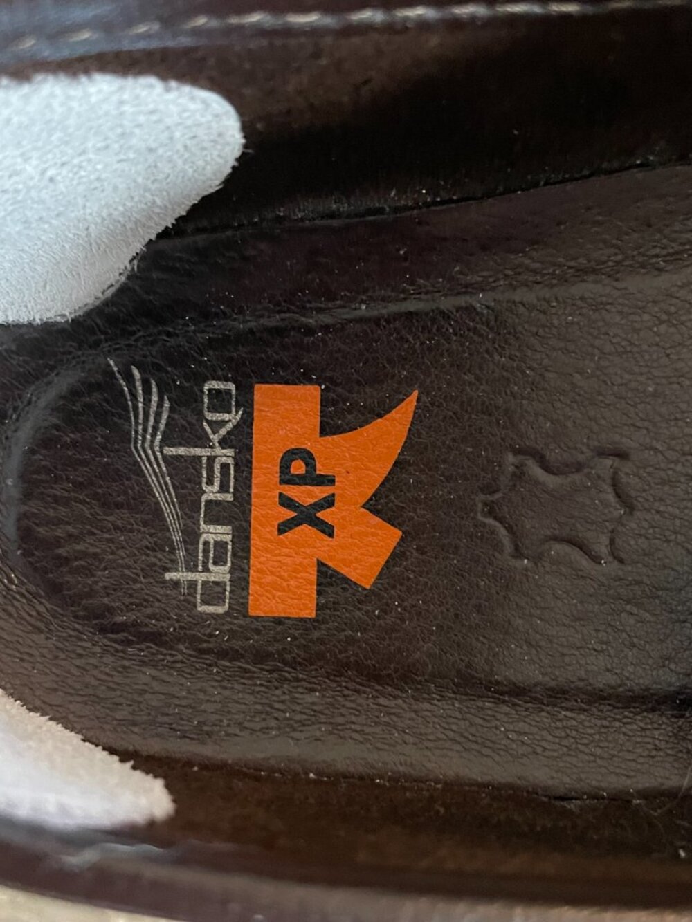 Dansko XP, womens clogs, size: 38, color: cognac - Picture 5 of 7